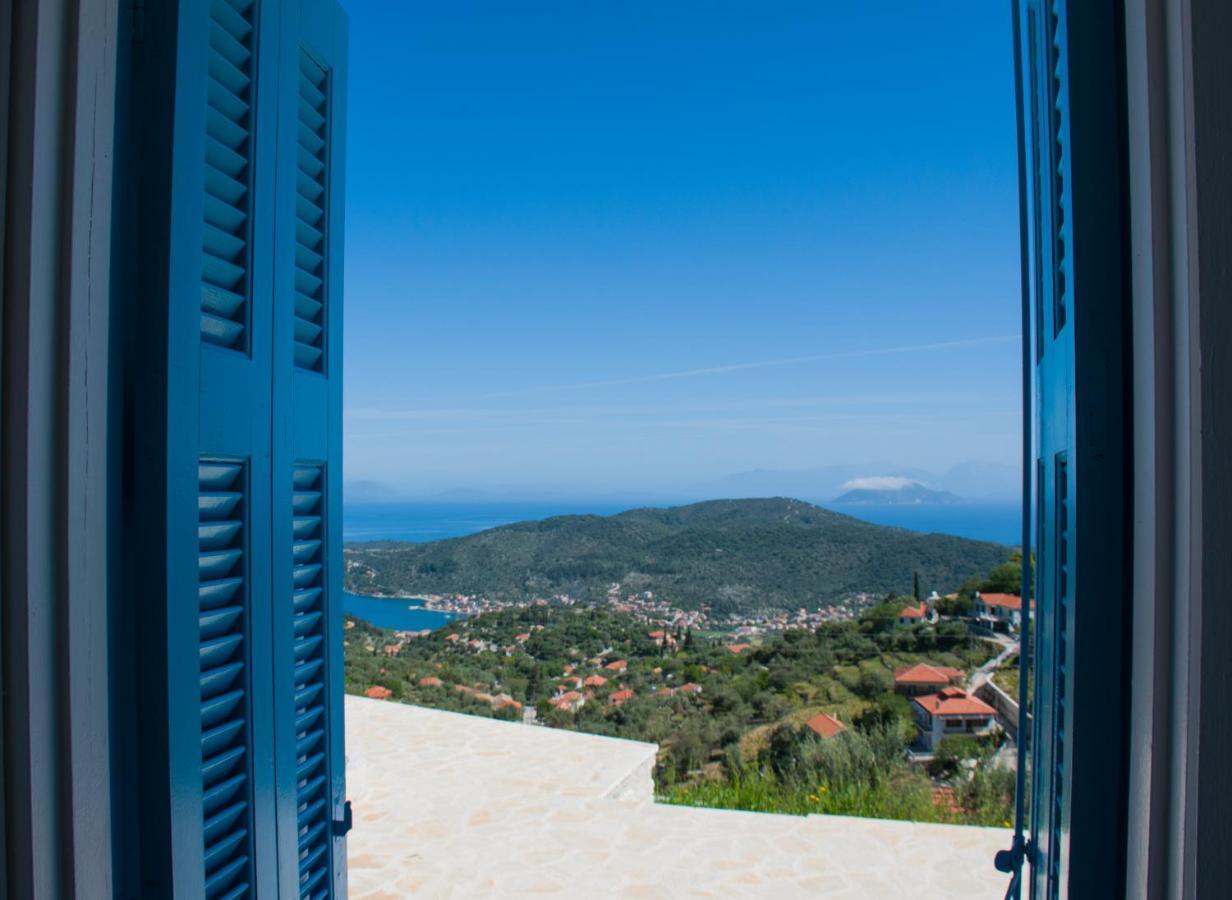 The Olive Cottage - Ithaca Vathí - Ítaca Exterior foto