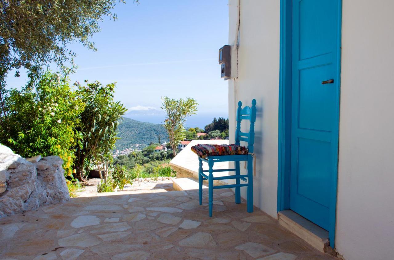 The Olive Cottage - Ithaca Vathí - Ítaca Exterior foto